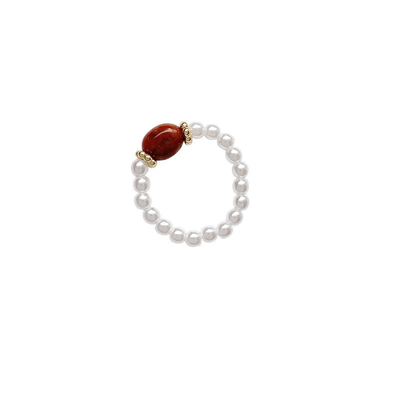 Vintage Perlen Ring