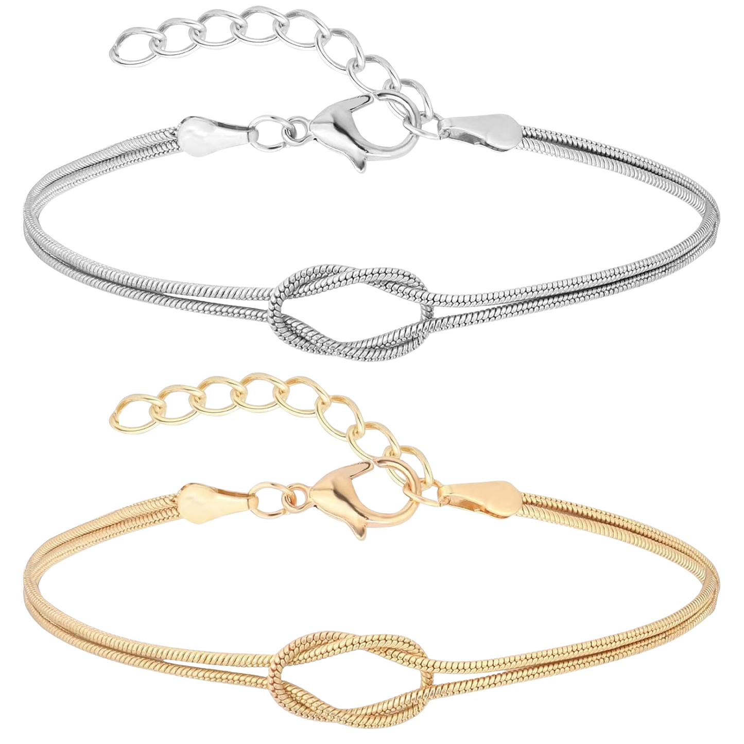 Liebesknoten-Infinity Armband– Ein Symbol für tiefe Verbundenheit