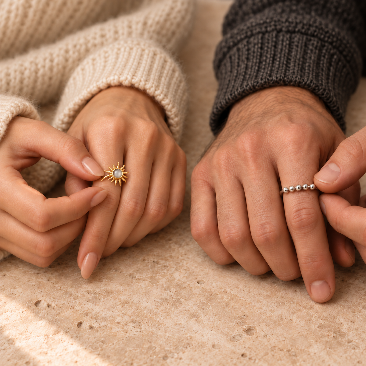 Anti-Stress Ringe
