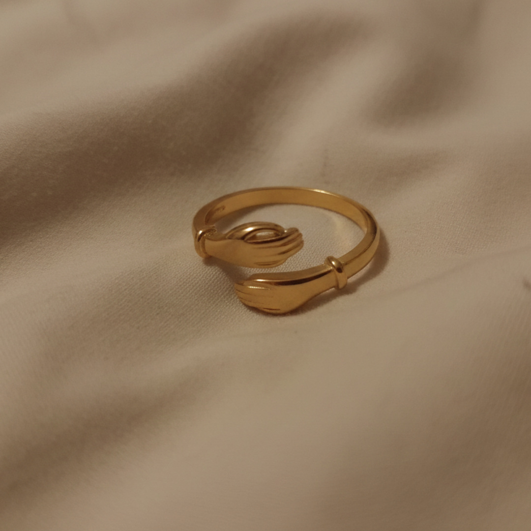 Umarmungsring in verschiedenen Farben