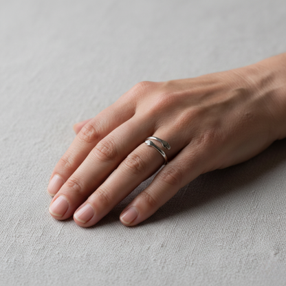 Umarmungsring in verschiedenen Farben