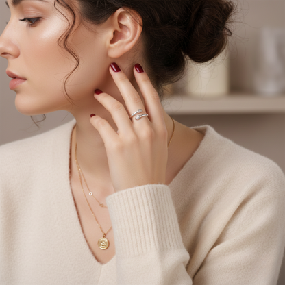 Umarmungsring in verschiedenen Farben