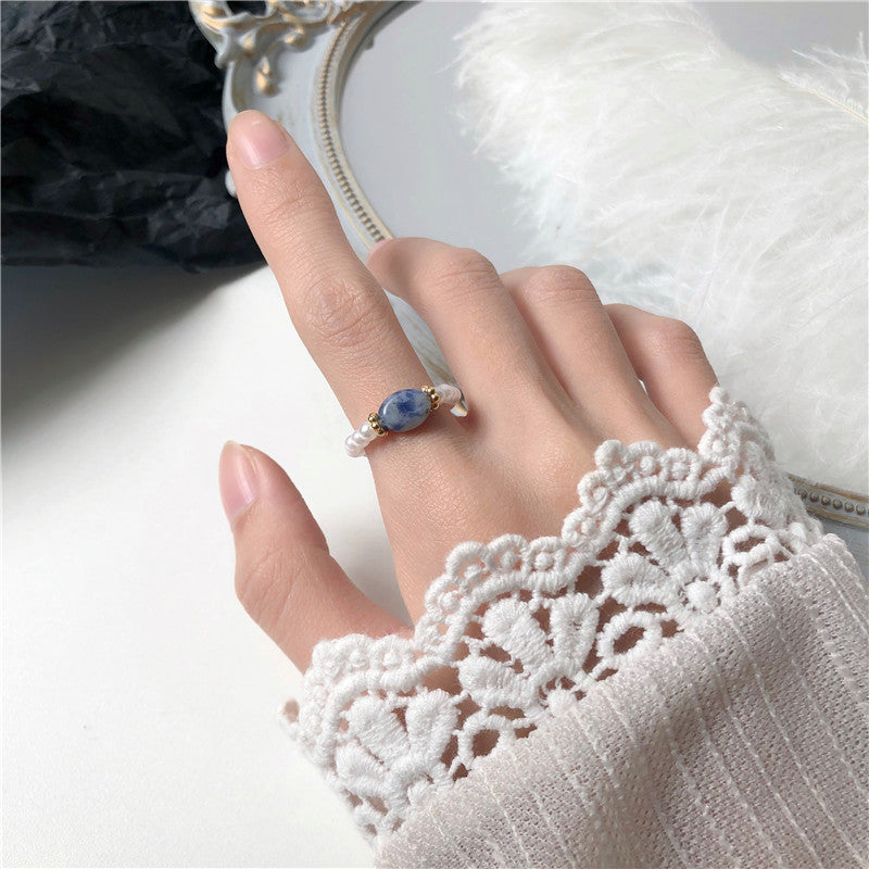 Vintage Perlen Ring