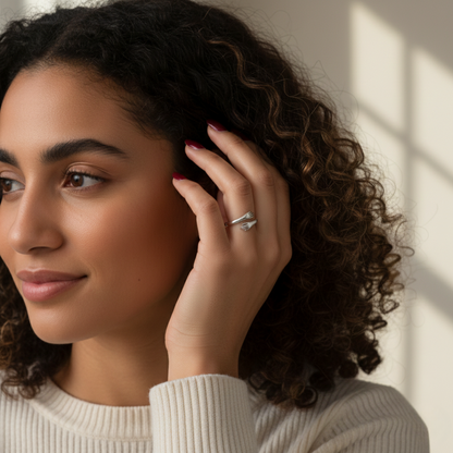 Umarmungsring in verschiedenen Farben