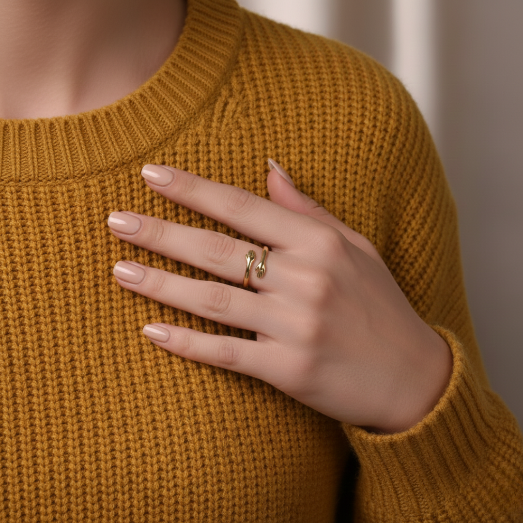 Umarmungsring in verschiedenen Farben