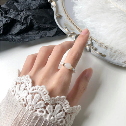 Vintage Perlen Ring