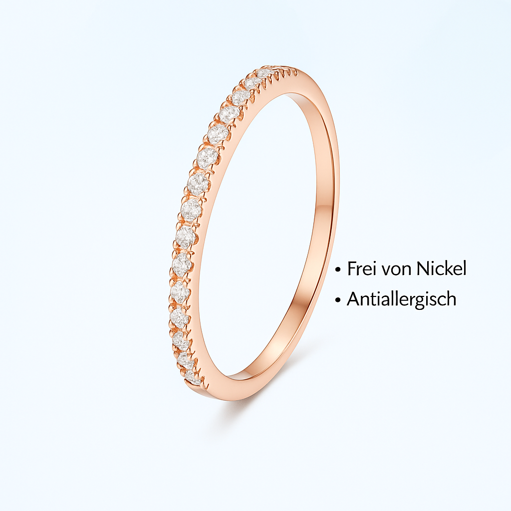 Zirkonia-Ring 2 mm – zart, romantisch & funkelnd für Alltag oder Anlass