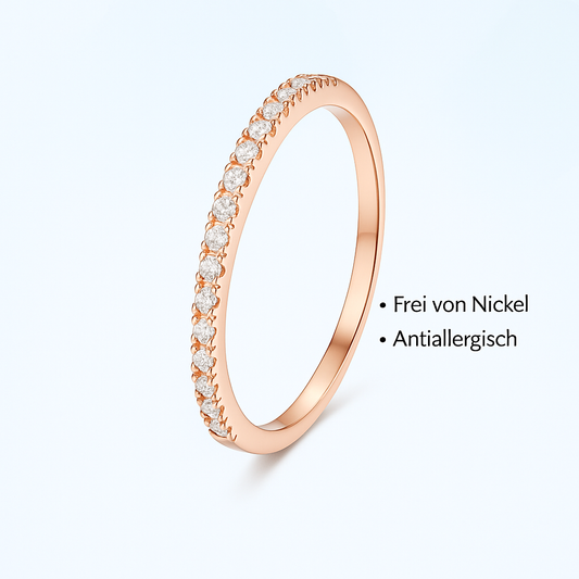 Zirkonia-Ring 2 mm – zart, romantisch & funkelnd für Alltag oder Anlass