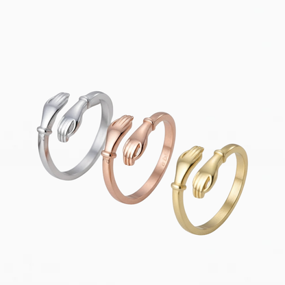 Umarmungsring in verschiedenen Farben