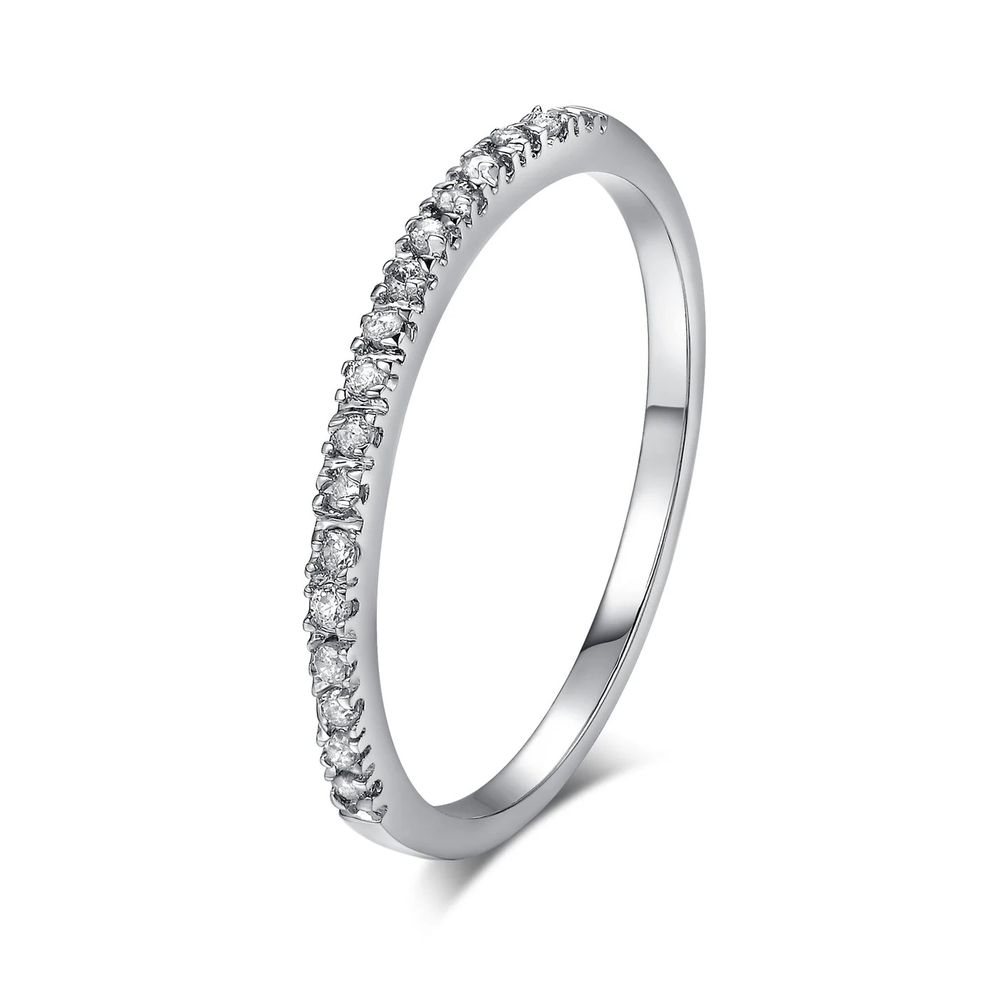 Zirkonia-Ring 2 mm – zart, romantisch & funkelnd für Alltag oder Anlass