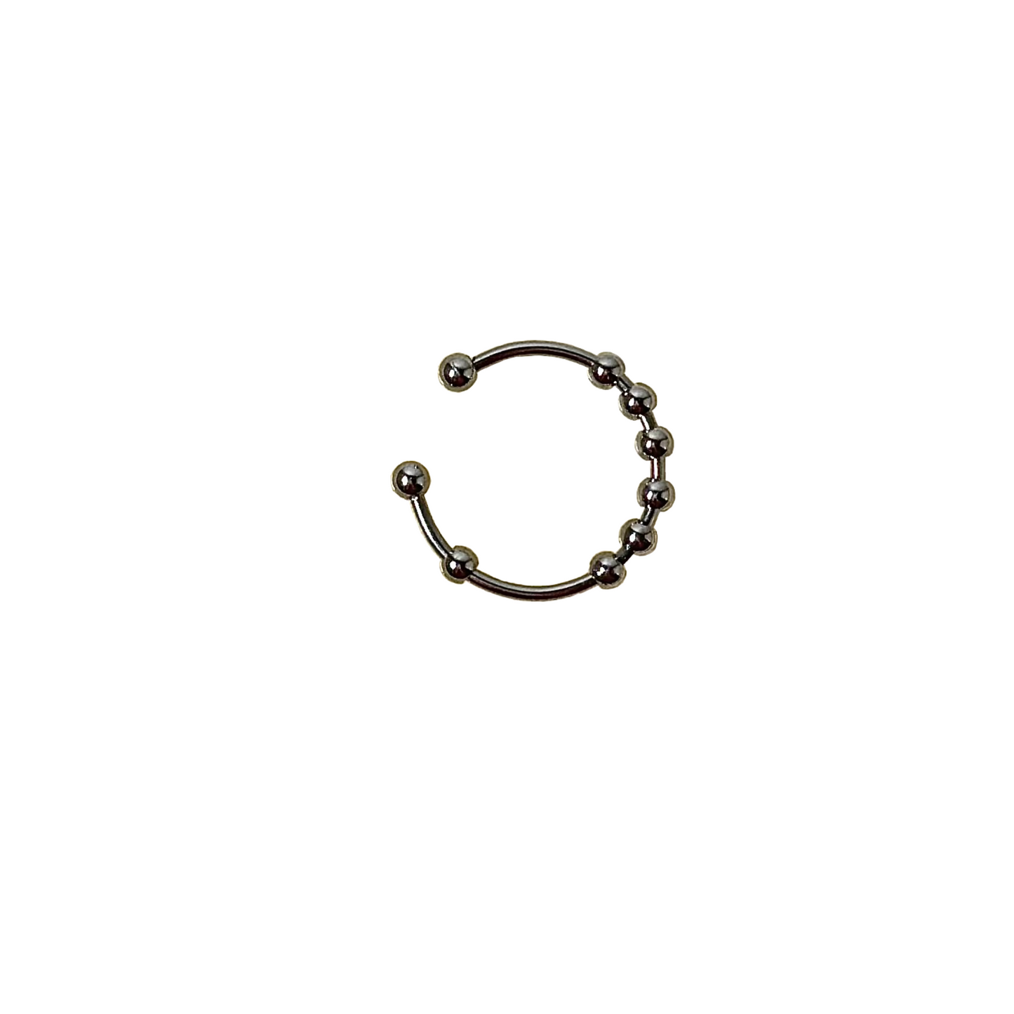 Anxiety Ring mit beweglichen Kugeln in verschiedenen Farben