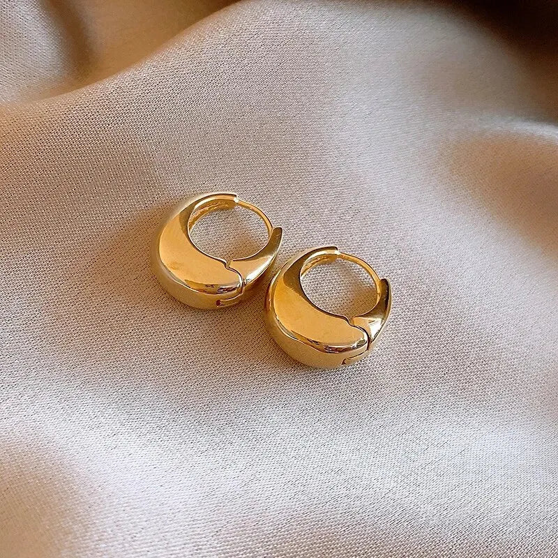 Elegante U-Form Ohrringe