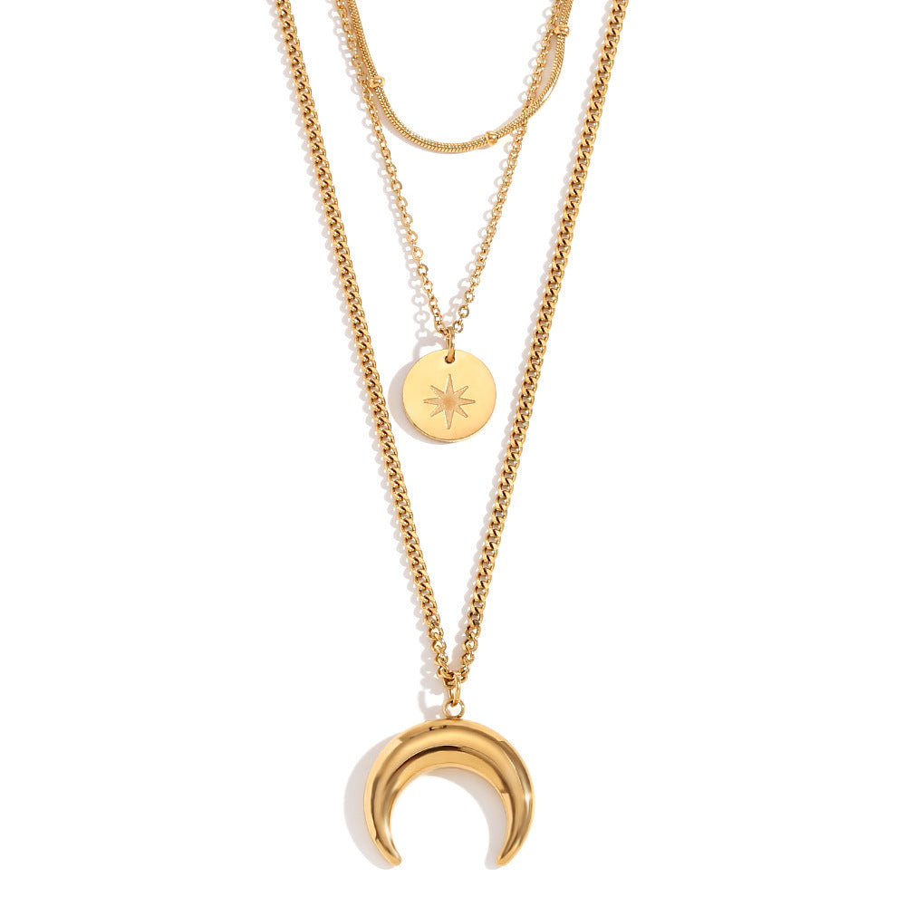 Mond & Stern Schmuck – Layering Kette oder Armband