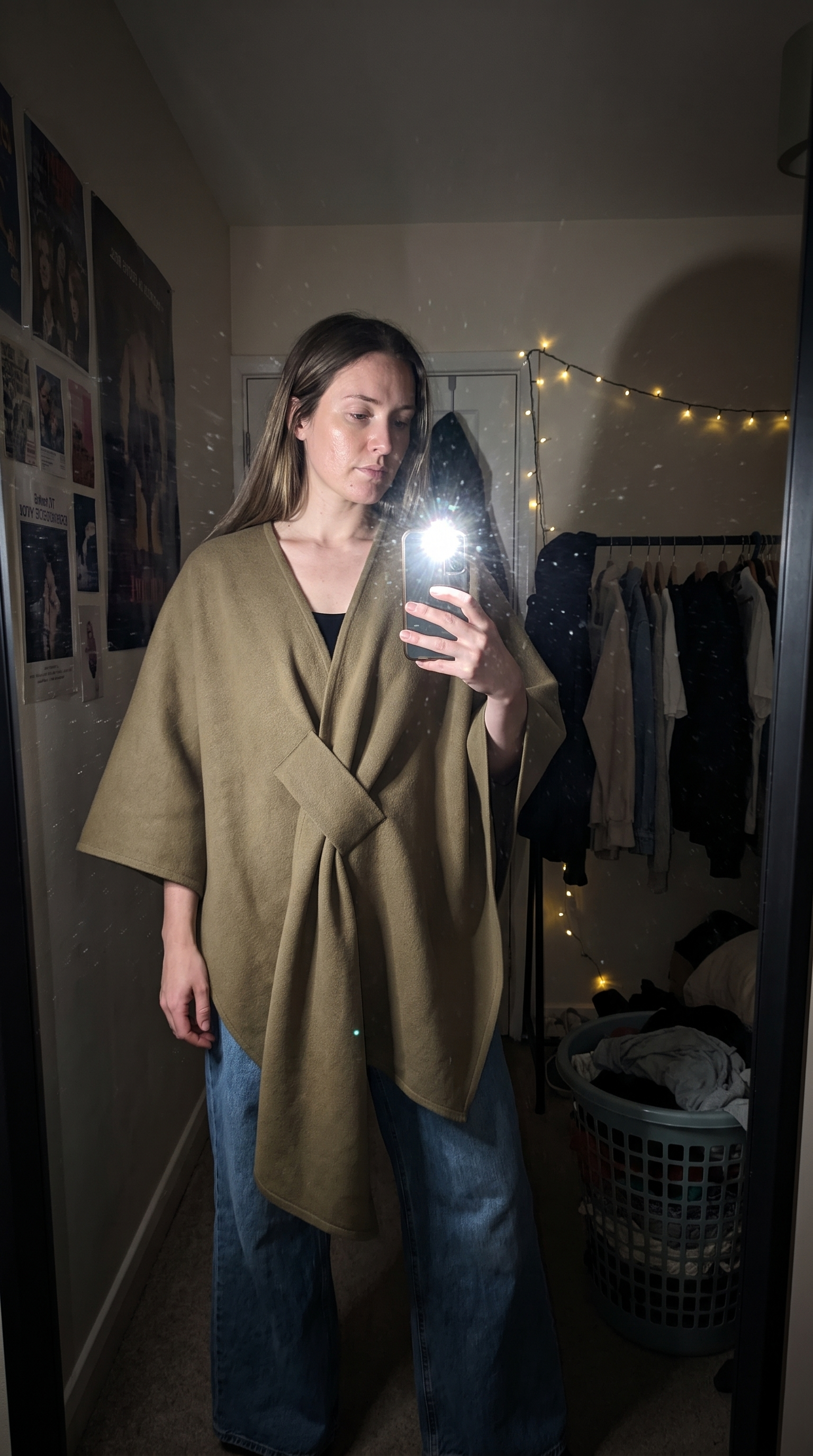 Poncho v2 UGC Spiegel Blitz Khaki