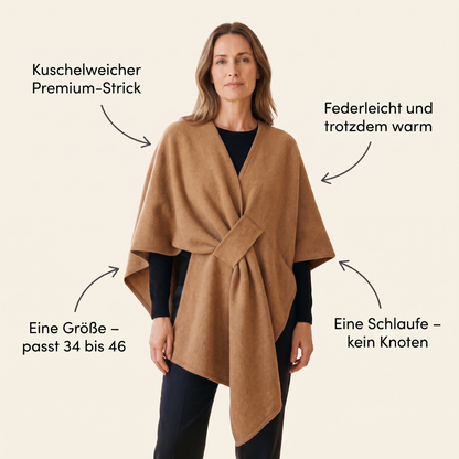 Langer Poncho Schal – Vorteile auf einen Blick